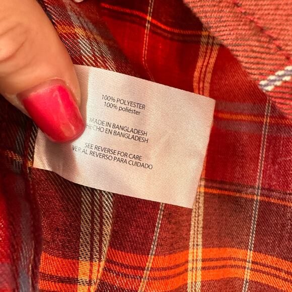 Orvis Men's Long Sleeve Casual Button Up Shirt Size XL - Picture 6 of 6